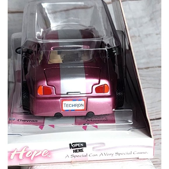 The Chevron Cars Hope 2003 Techron - Breast Cancer Awareness Toy Collectible - Picture 13 of 16
